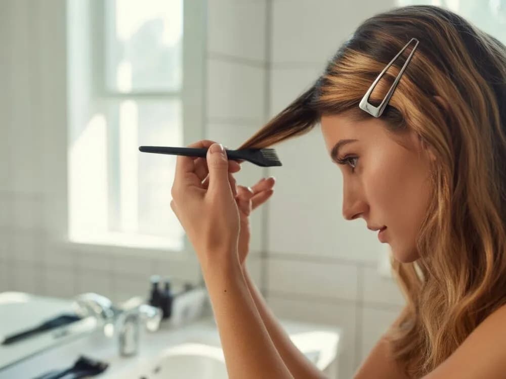 Jak prawidłowo nakładać farbę na odrosty – uniknij nierównomiernego koloru i błędów Jak prawidłowo nakładać farbę na odrosty – uniknij nierównomiernego koloru i błędów