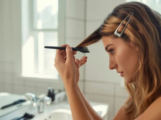 Jak prawidłowo nakładać farbę na odrosty – uniknij nierównomiernego koloru i błędów Jak prawidłowo nakładać farbę na odrosty – uniknij nierównomiernego koloru i błędów