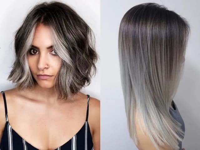 Jak skutecznie ukryć siwe odrosty na ciemnych włosach bez farbowania Jak skutecznie ukryć siwe odrosty na ciemnych włosach bez farbowania