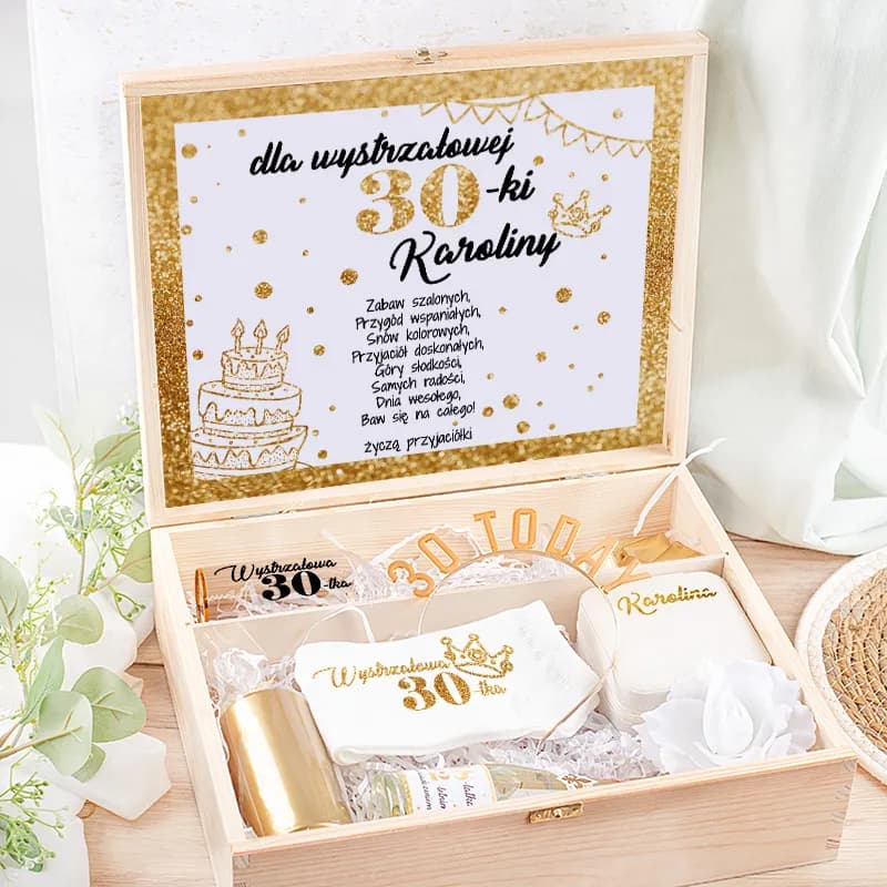 Najlepsze pomysły na prezent na 30 urodziny dla kobiety, które zachwycą Najlepsze pomysły na prezent na 30 urodziny dla kobiety, które zachwycą