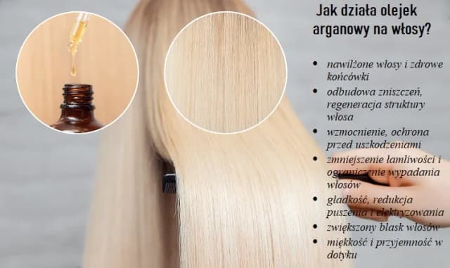 Olejek arganowy do włosów – co daje i jak wpływa na ich kondycję? Olejek arganowy do włosów – co daje i jak wpływa na ich kondycję?